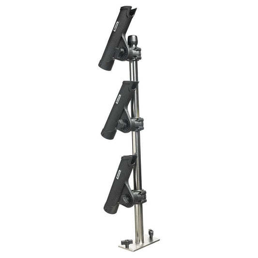 Suncoast Marine and Auto offers Scotty 333 Track Mounted Rod Tree - Rodmaster II Rod Holders [0333]