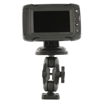 Suncoast Marine and Auto offers Scotty 164 1.5" Ball Mount w/Sounder Plate [0164]