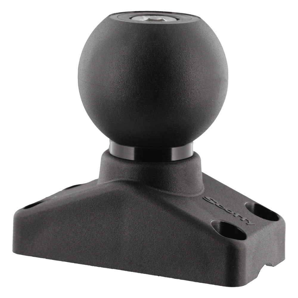 Suncoast Marine and Auto offers Scotty 176 2.25" Ball System Base [0176]