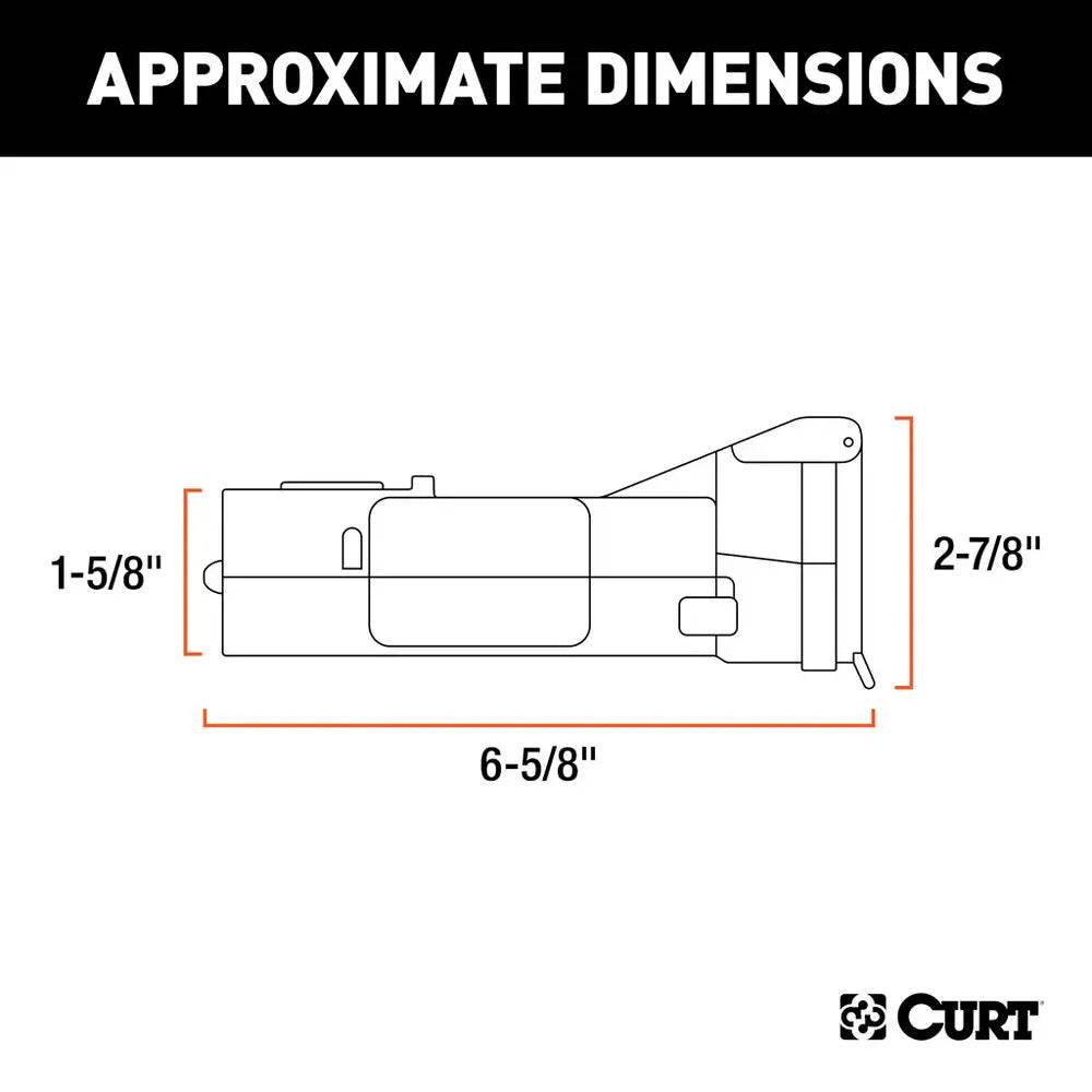 Suncoast Marine and Auto offers CURT Echo Mobile Brake Control Using One Control Auto [51180]