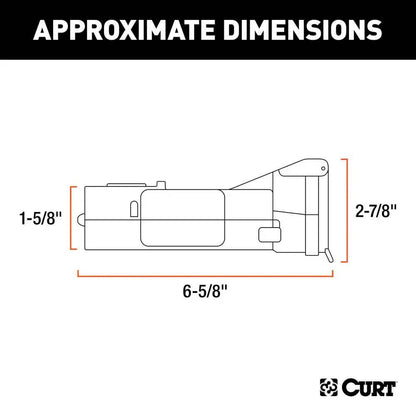 Suncoast Marine and Auto offers CURT Echo Mobile Brake Control Using One Control Auto [51180]