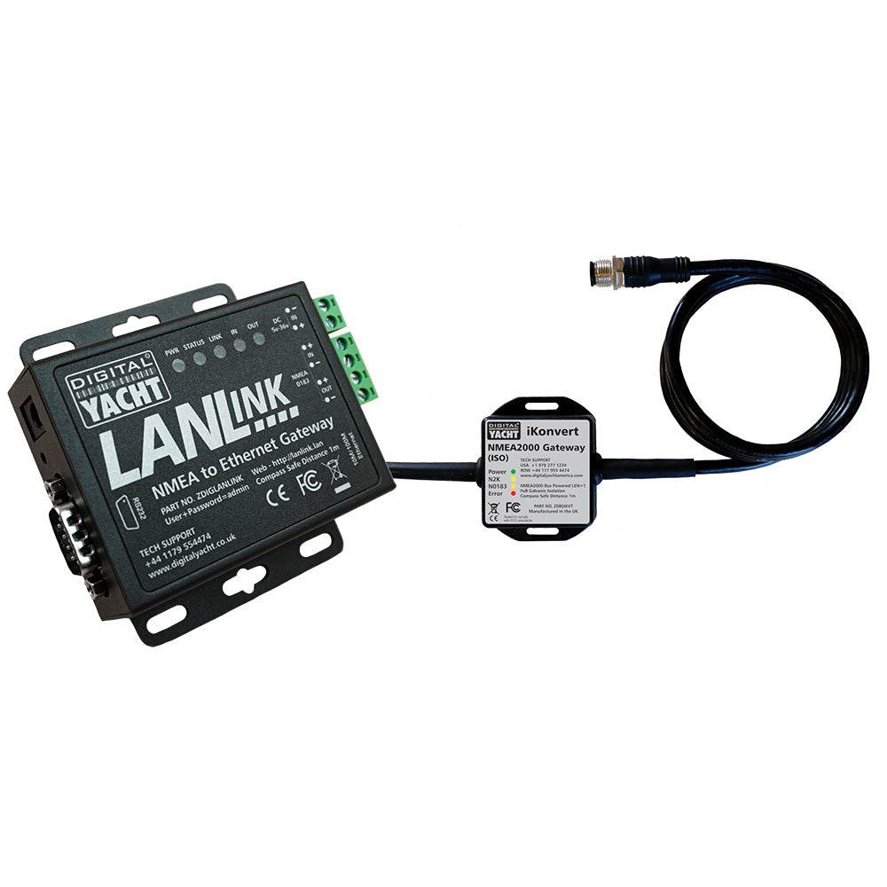 Suncoast Marine and Auto offers Digital Yacht LANLink NMEA 2000 To Ethernet Gateway [ZDIGLANLN2K]