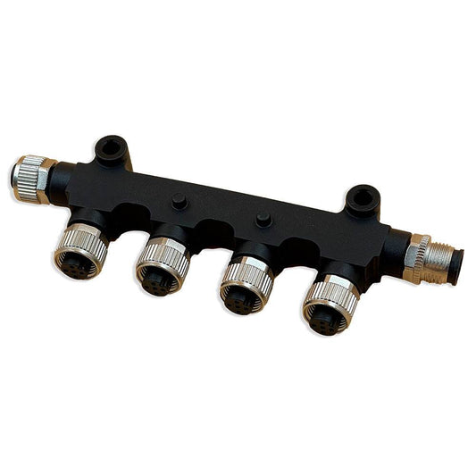 Suncoast Marine and Auto offers Digital Yacht NMEA 2000 T-Connector - 6 Ports [ZDIGN26W]