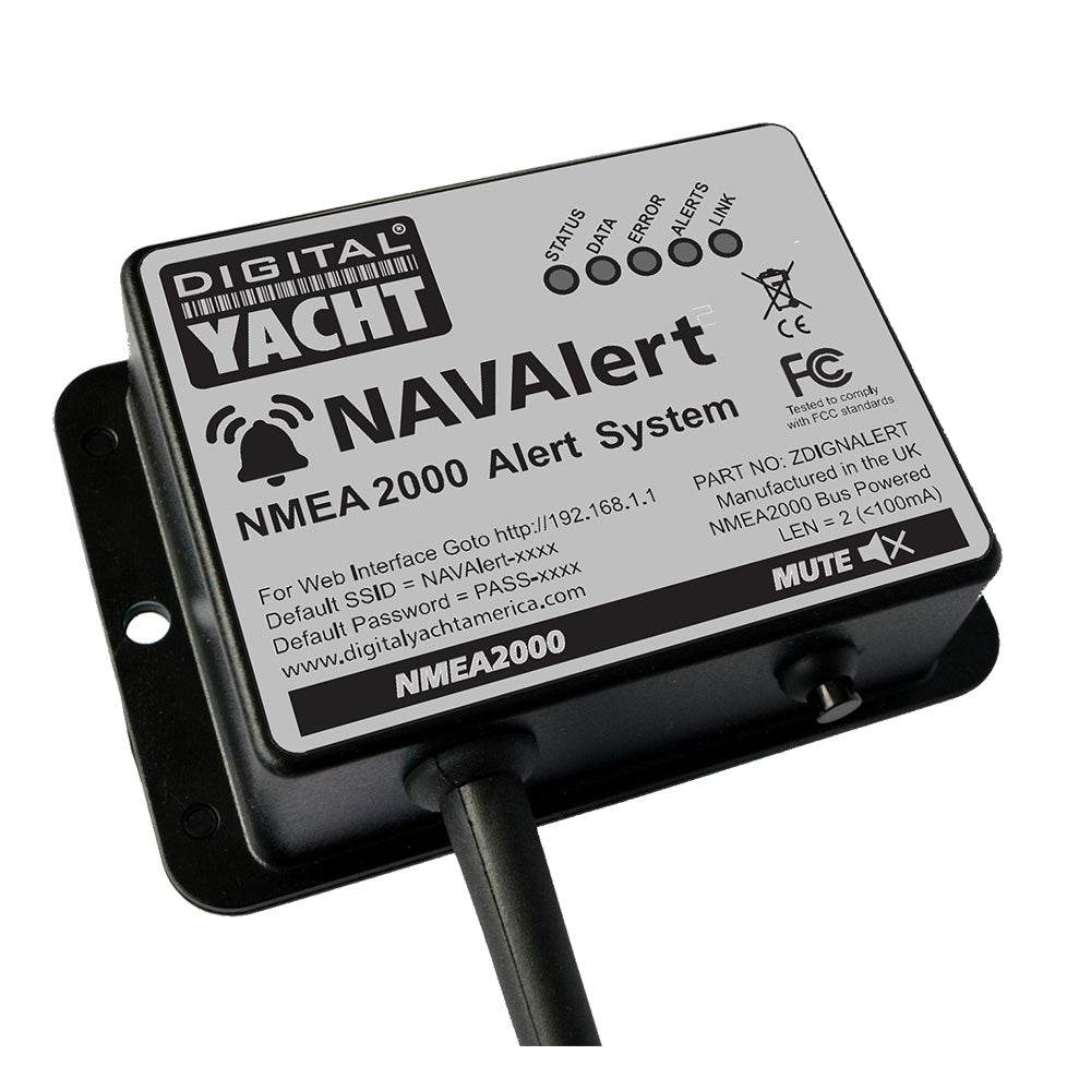 Suncoast Marine and Auto offers Digital Yacht NavAlert NMEA Monitor Alarm System [ZDIGNALERT]