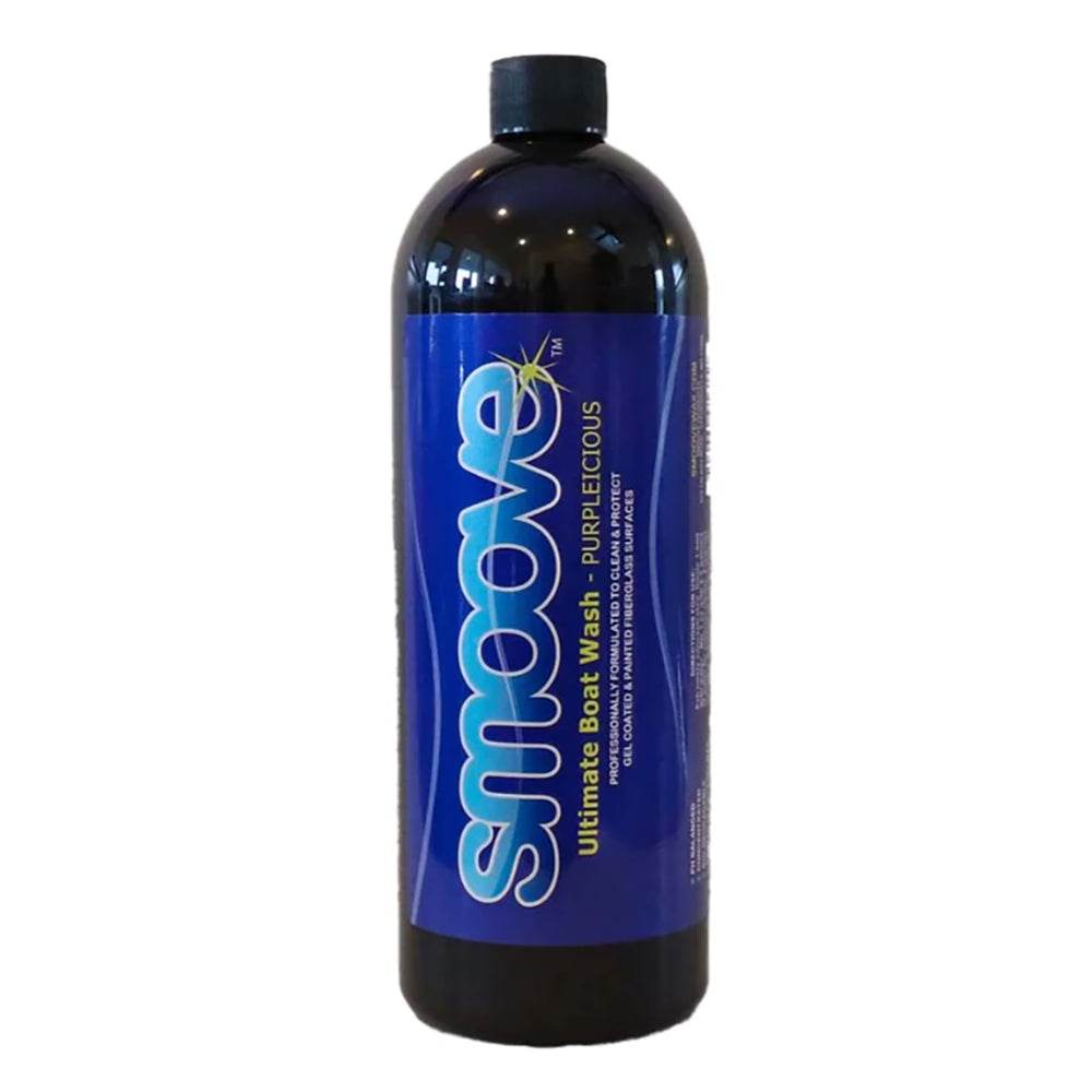 Suncoast Marine and Auto offers Smoove Purplelicious Ultimate Boat Wash - Quart [SMO001]