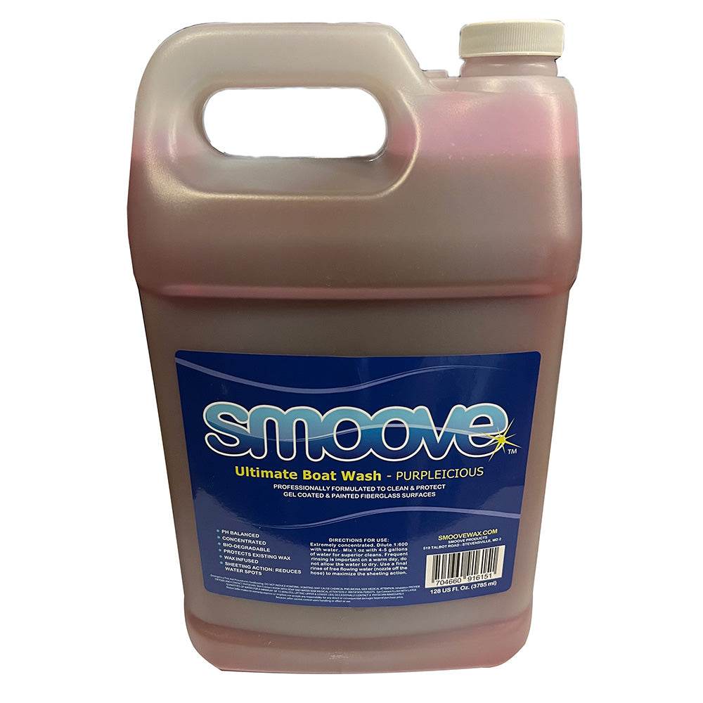 Suncoast Marine and Auto offers Smoove Purplelicious Ultimate Boat Wash - Gallon [SMO002]