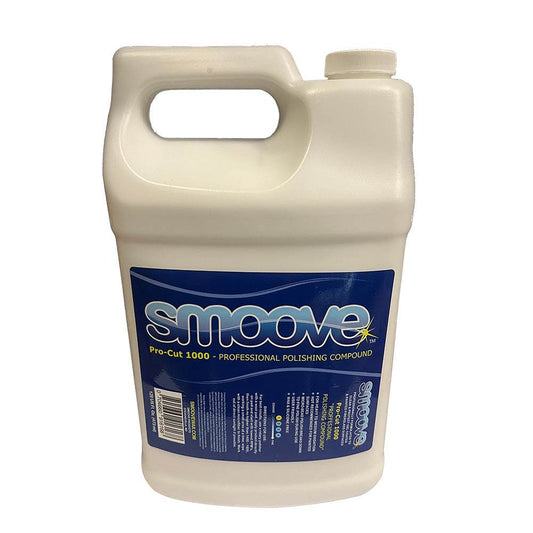 Suncoast Marine and Auto offers Smoove Pro-Cut 1000 Professional Polishing Compound - Gallon [SMO004]