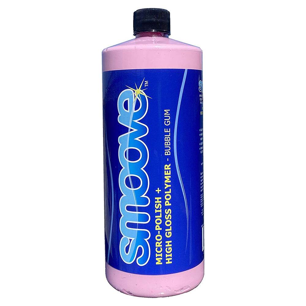 Suncoast Marine and Auto offers Smoove Bubble Gum Micro Polish + High Gloss Polymer - Quart [SMO009]