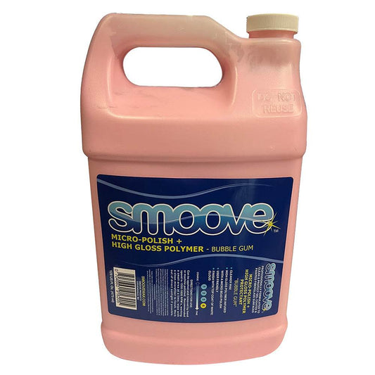 Suncoast Marine and Auto offers Smoove Bubble Gum Micro Polish + High Gloss Polymer - Gallon [SMO010]