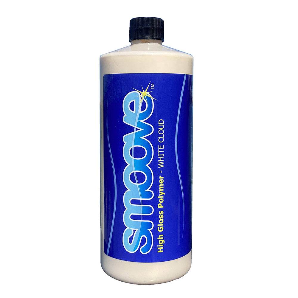 Suncoast Marine and Auto offers Smoove White Cloud High Gloss Polymer 2.0 - Quart [SMO011]