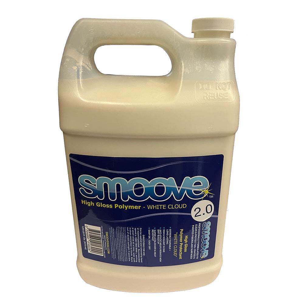 Suncoast Marine and Auto offers Smoove White Cloud High Gloss Polymer 2.0 - Gallon [SMO012]