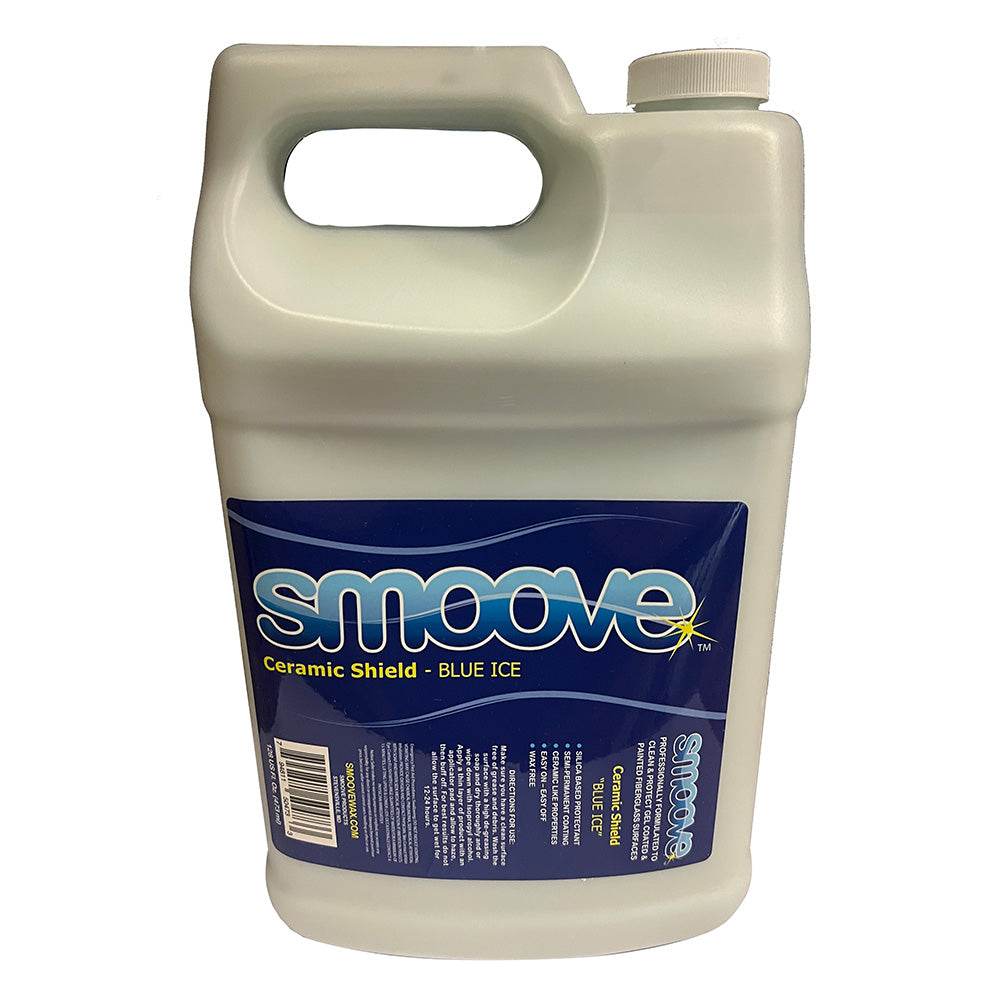 Suncoast Marine and Auto offers Smoove Blue Ice Ceramic Shield - Gallon [SMO018]