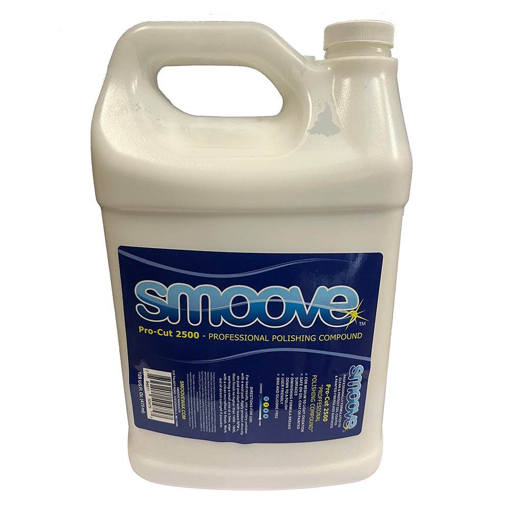 Suncoast Marine and Auto offers Smoove Pro-Cut 2500 Professional Cutting Compound - Gallon [SMO020]