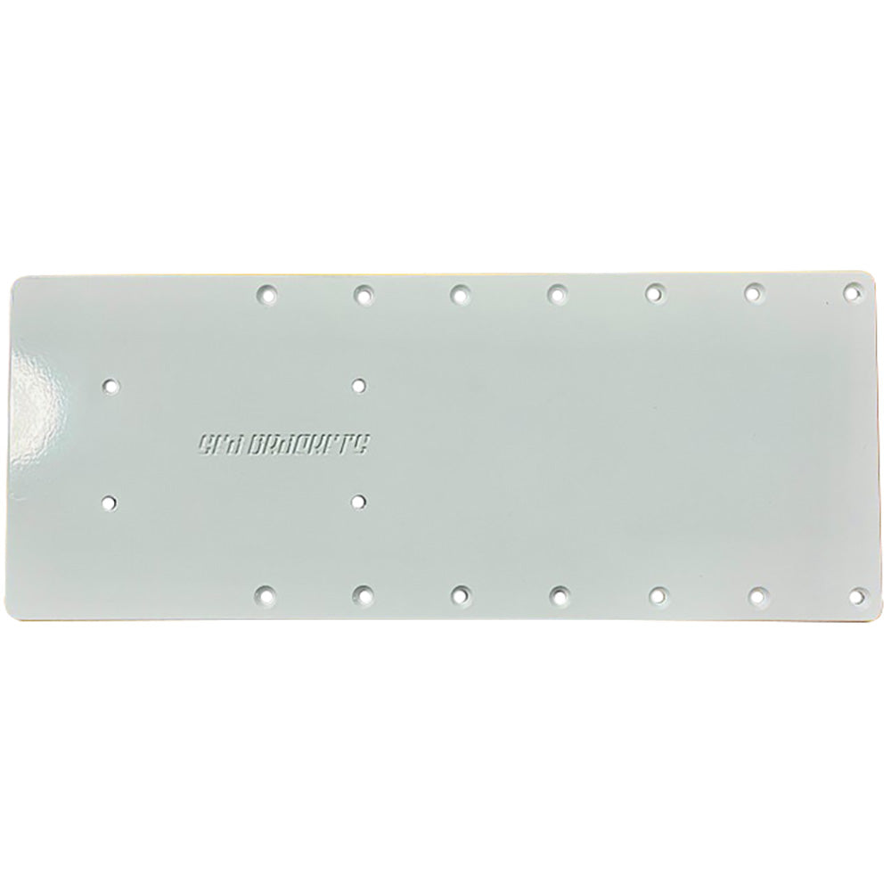 Suncoast Marine and Auto offers Sea Brackets 18" Straight Trolling Motor Plate f/Garmin's Kraken [SEA2302]