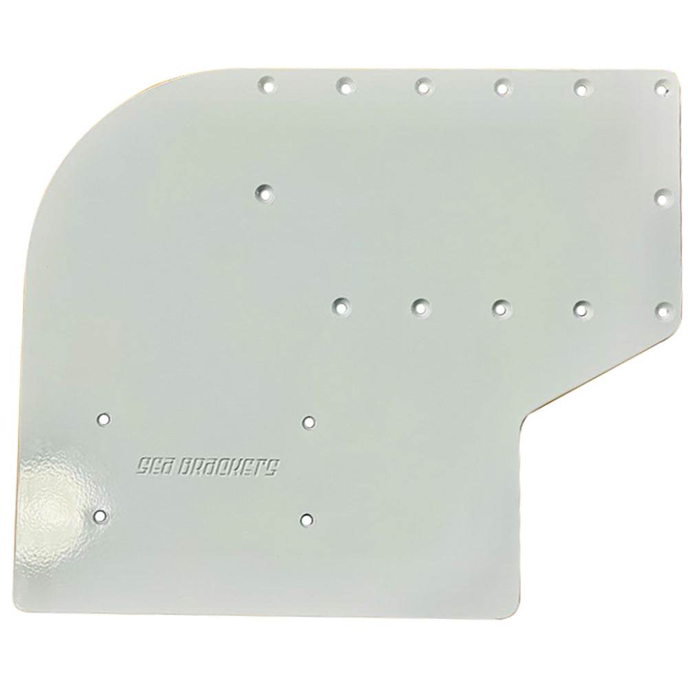 Suncoast Marine and Auto offers Sea Brackets Large Offset Trolling Motor Plate f/Garmins Kraken [SEA2308]