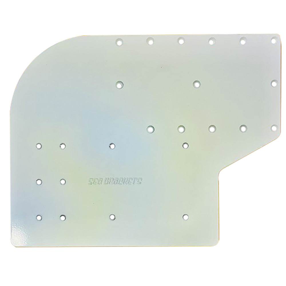 Suncoast Marine and Auto offers Sea Brackets Large Offset Trolling Motor Plate f/Minn Kotas Quest [SEA2305]