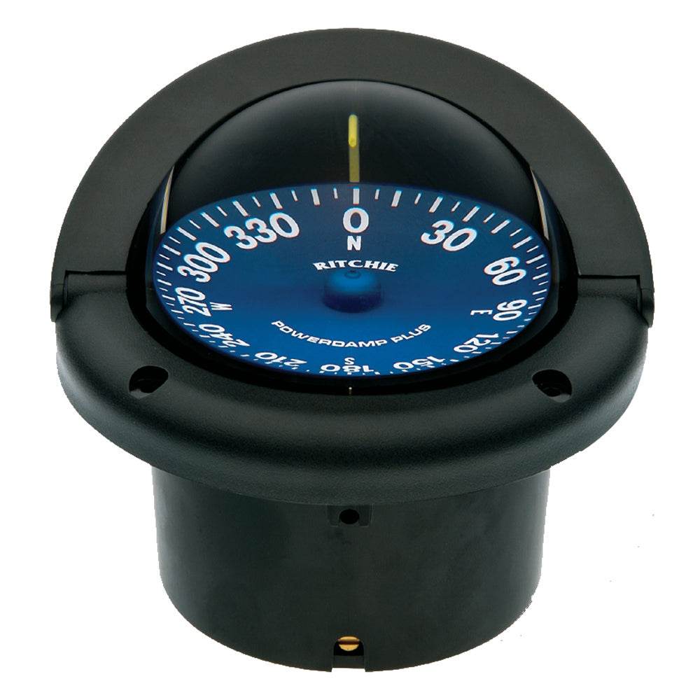 Suncoast Marine and Auto offers Ritchie SS-1002 SuperSport Compass - Flush Mount - Black [SS-1002]