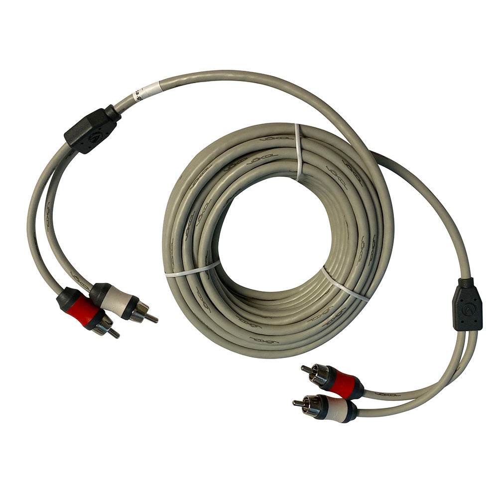 Suncoast Marine and Auto offers Marine Audio RCA Cable Twisted Pair - 30' (9M) [VMCRCA30]