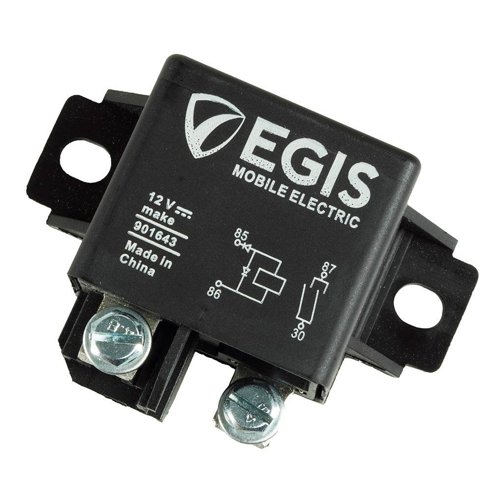 Suncoast Marine and Auto offers Egis Relay 12V, 75A w/Dual Diode [901643]