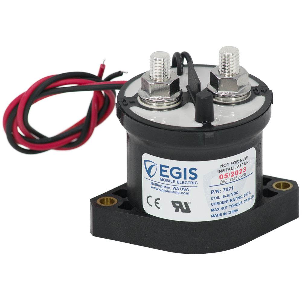 Suncoast Marine and Auto offers Egis Contactor 250A, 12/24V [7021]