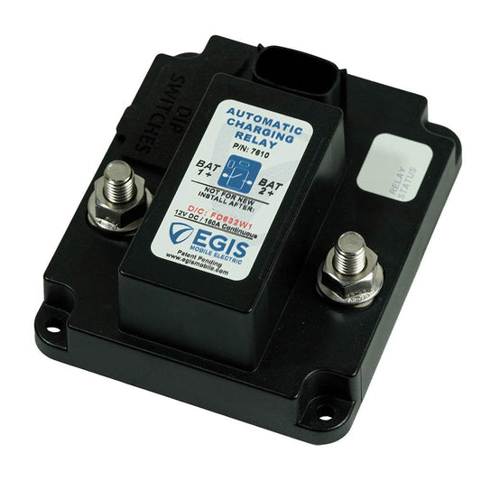 Suncoast Marine and Auto offers Egis Programmable Automatic Charging Relay (ACR) 160A, 12V [7610]