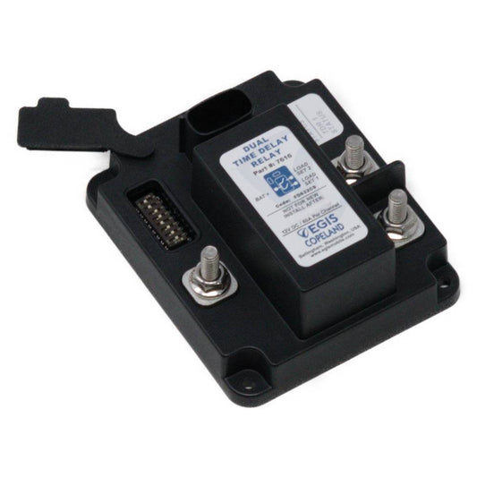 Suncoast Marine and Auto offers Egis TDR Series Dual Output Time Delay Relay 12V (2 x 80A) [7616]