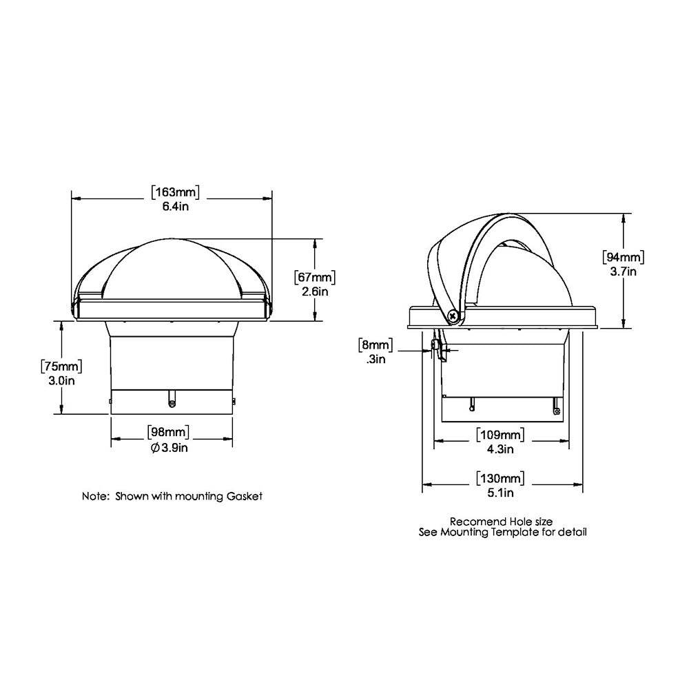 Suncoast Marine and Auto offers Ritchie SS-2000 SuperSport Compass - Flush Mount - Black [SS-2000]