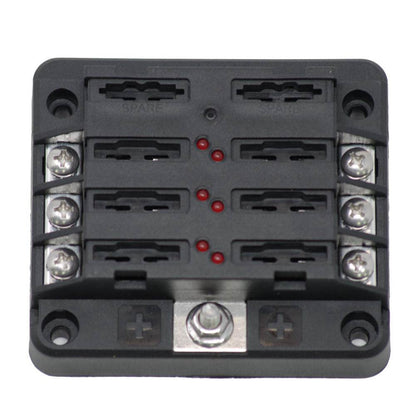 Suncoast Marine and Auto offers Egis RT Fuse Block 6 Position w/LED Indication [8028]