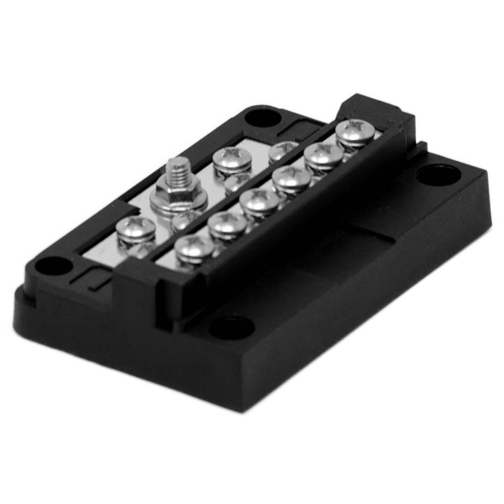 Suncoast Marine and Auto offers Egis RT Screw Terminal 12 Circuit Dual Lever Bus Bar [8030]