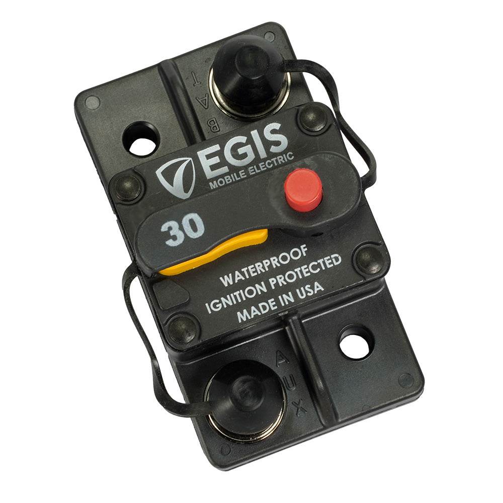 Suncoast Marine and Auto offers Egis 30A Surface Mount Circuit Breaker - 285 Series [4703-030]