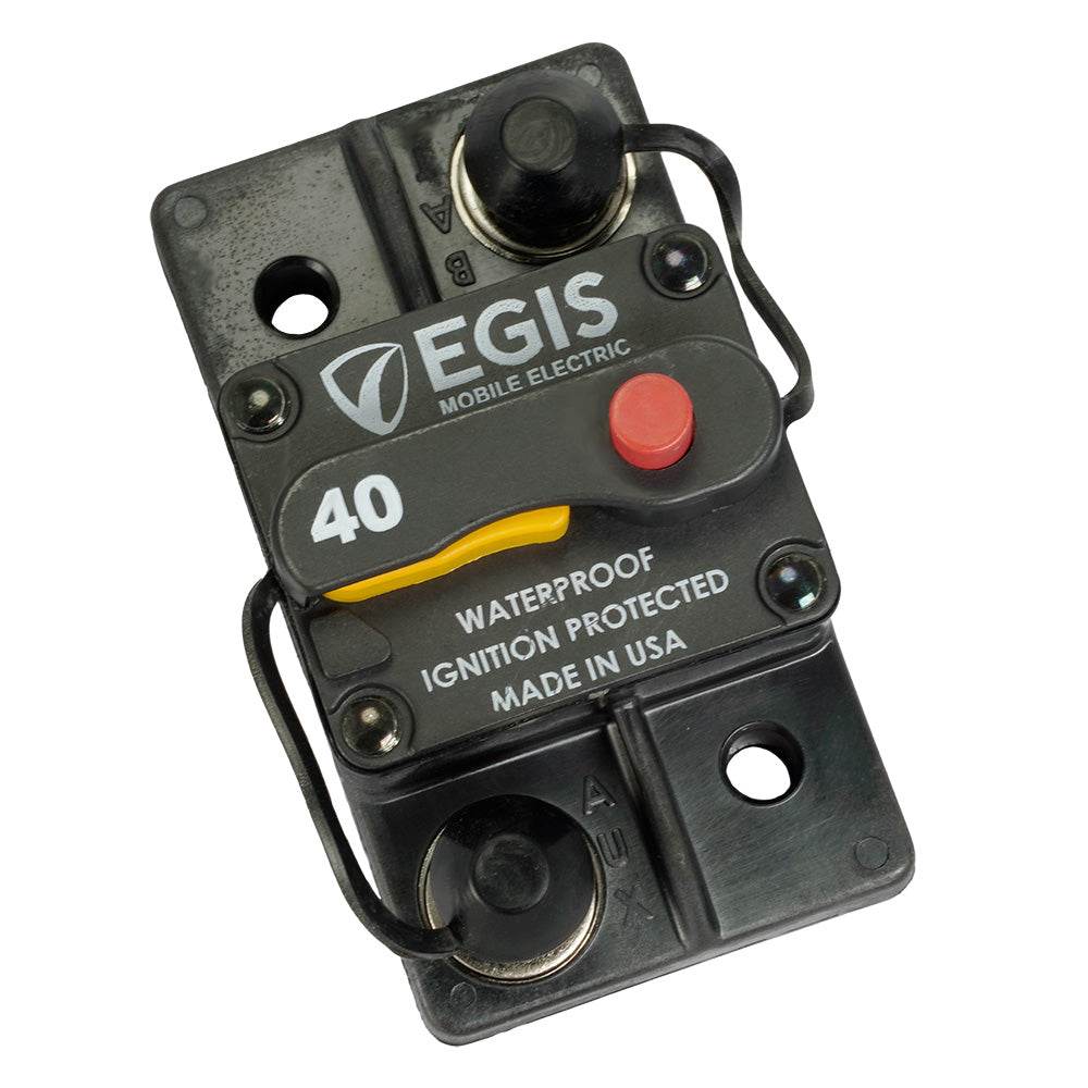 Suncoast Marine and Auto offers Egis 40A Surface Mount Circuit Breaker - 285 Series [4703-040]