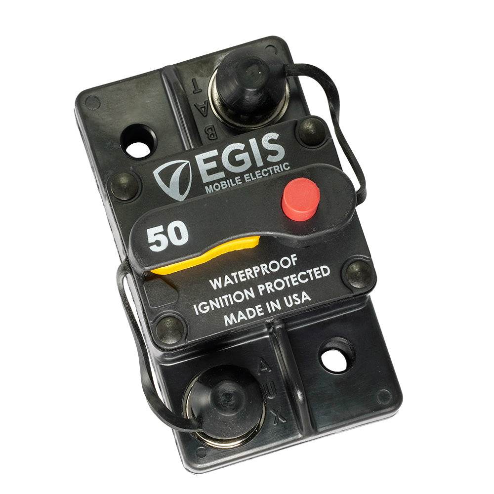 Suncoast Marine and Auto offers Egis 50A Surface Mount Circuit Breaker - 285 Series [4703-050]