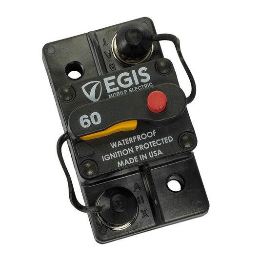 Suncoast Marine and Auto offers Egis 60A Surface Mount Circuit Breaker - 285 Series [4703-060]