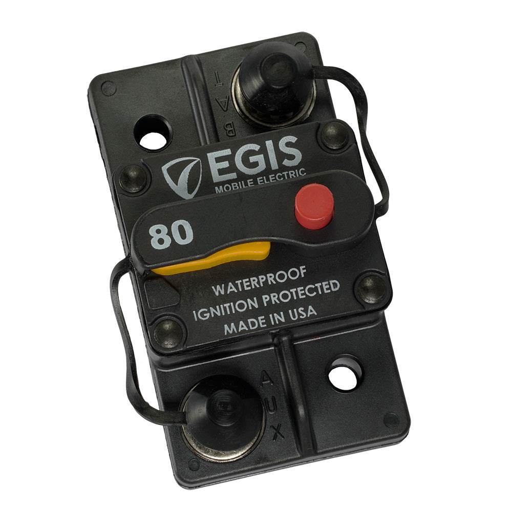 Suncoast Marine and Auto offers Egis 80A Surface Mount Circuit Breaker - 285 Series [4703-080]