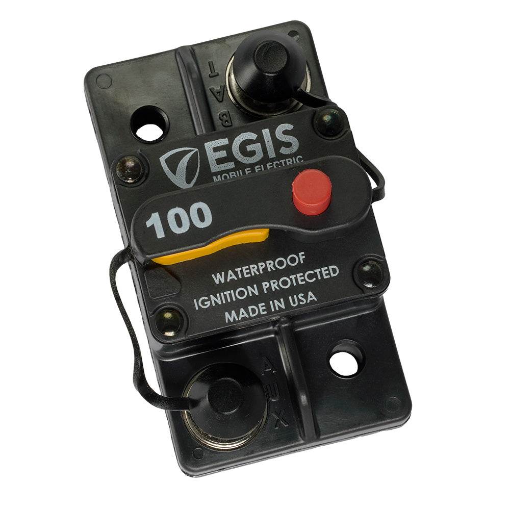 Suncoast Marine and Auto offers Egis 100A Surface Mount Circuit Breaker - 285 Series [4703-100]