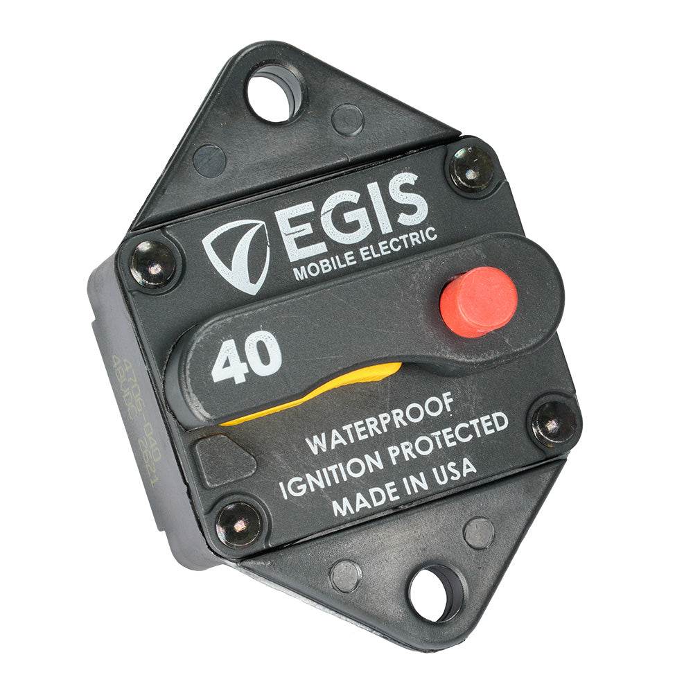 Suncoast Marine and Auto offers Egis 40A Panel Mount Circuit Breaker - 285 Series [4706-040]