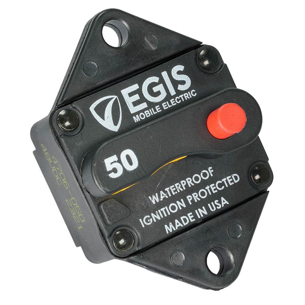 Suncoast Marine and Auto offers Egis 50A Panel Mount Circuit Breaker - 285 Series [4706-050]