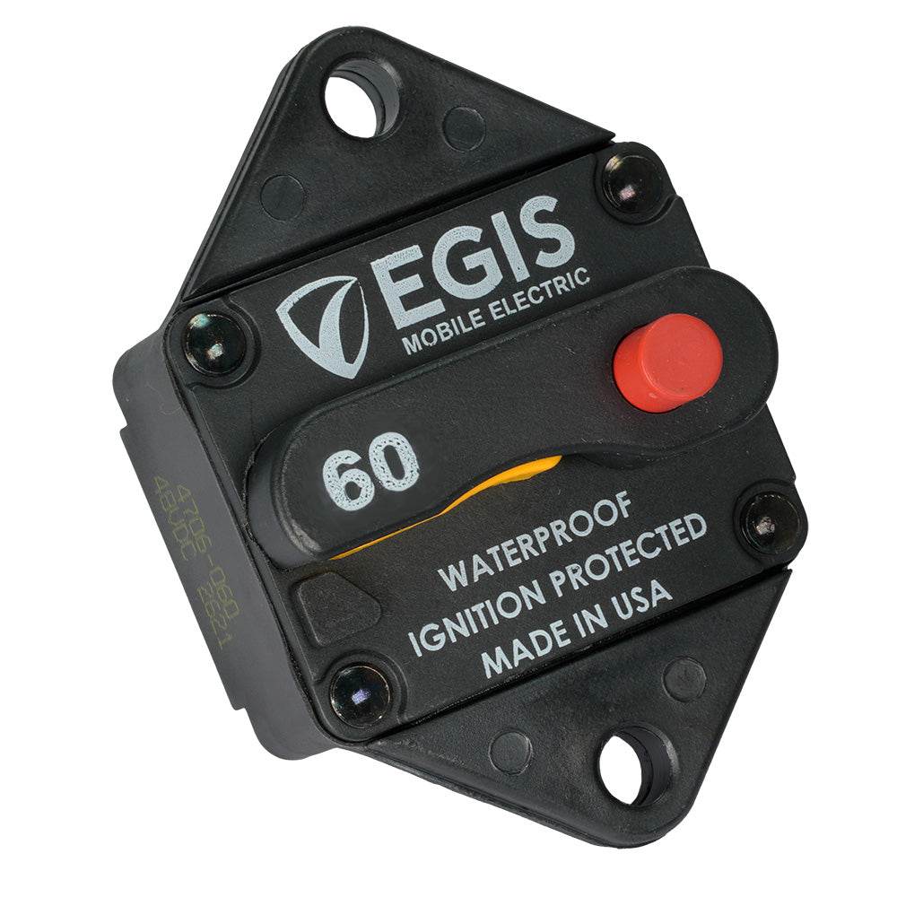 Suncoast Marine and Auto offers Egis 60A Panel Mount Circuit Breaker - 285 Series [4706-060]