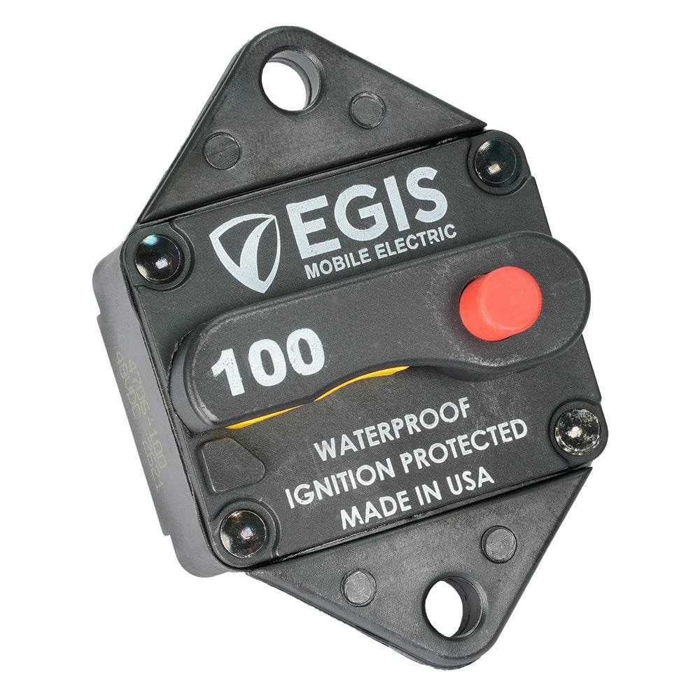 Suncoast Marine and Auto offers Egis 100A Panel Mount Circuit Breaker - 285 Series [4706-100]