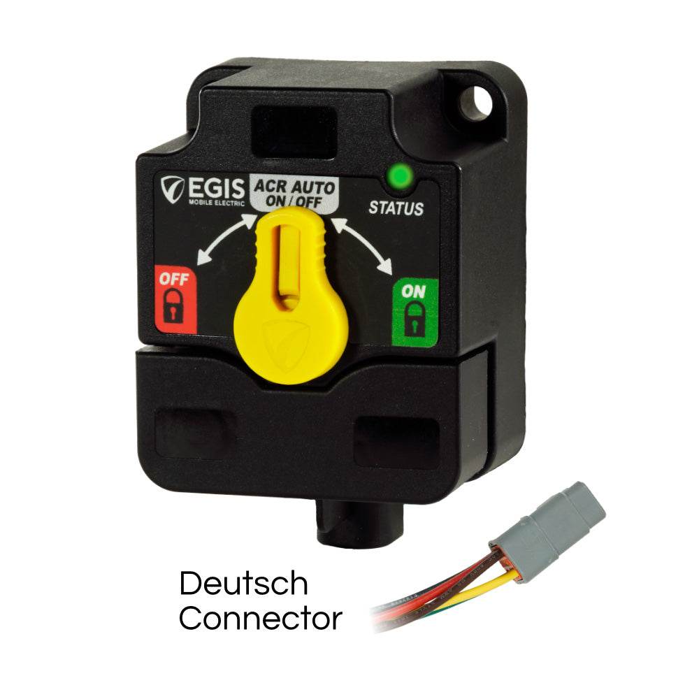 Suncoast Marine and Auto offers Egis XD Series Single Flex 2 ACR-Relay w/Knobs - DTM Conn [8810-1300]