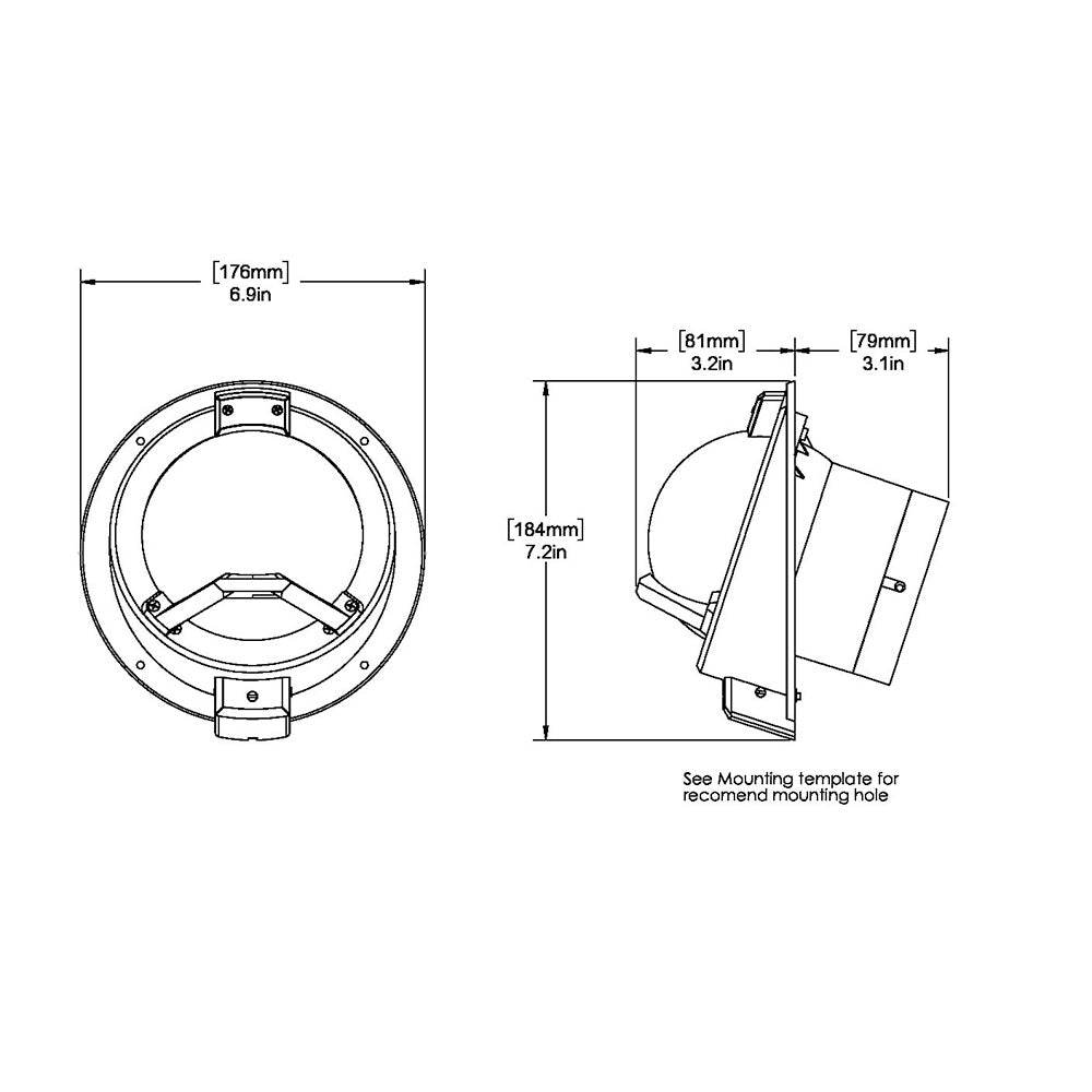 Suncoast Marine and Auto offers Ritchie BN-202 Navigator Compass - Bulkhead Mount - Black [BN-202]