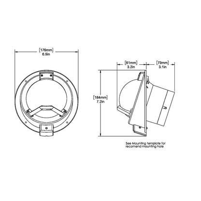 Suncoast Marine and Auto offers Ritchie BN-202 Navigator Compass - Bulkhead Mount - Black [BN-202]