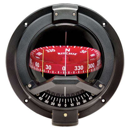 Suncoast Marine and Auto offers Ritchie BN-202 Navigator Compass - Bulkhead Mount - Black [BN-202]