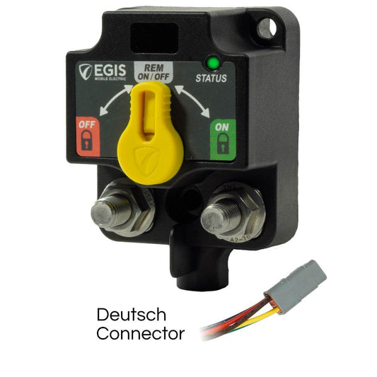 Suncoast Marine and Auto offers Egis XD Series Single Flex 2 Relay-ACR w/Knobs - DTM Connector [8810-1500]