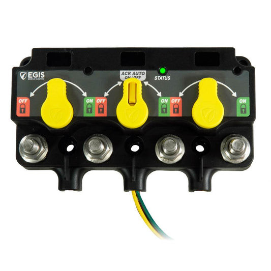 Suncoast Marine and Auto offers Egis XD Series Triple Flex 2 Mechanical Switch-ACR-Mechanical Switch w/Knobs DTM Connector [8830-1939]