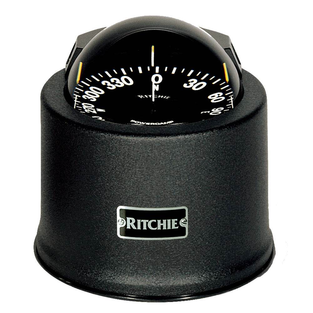 Suncoast Marine and Auto offers Ritchie SP-5-B GlobeMaster Compass - Pedestal Mount - Black - 5 Degree Card 12V [SP-5-B]