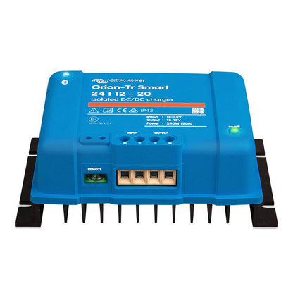 Suncoast Marine and Auto offers Victron Orion-Tr Smart 24/12-20A (240W) Isolated DC-DC Charger [ORI241224120]