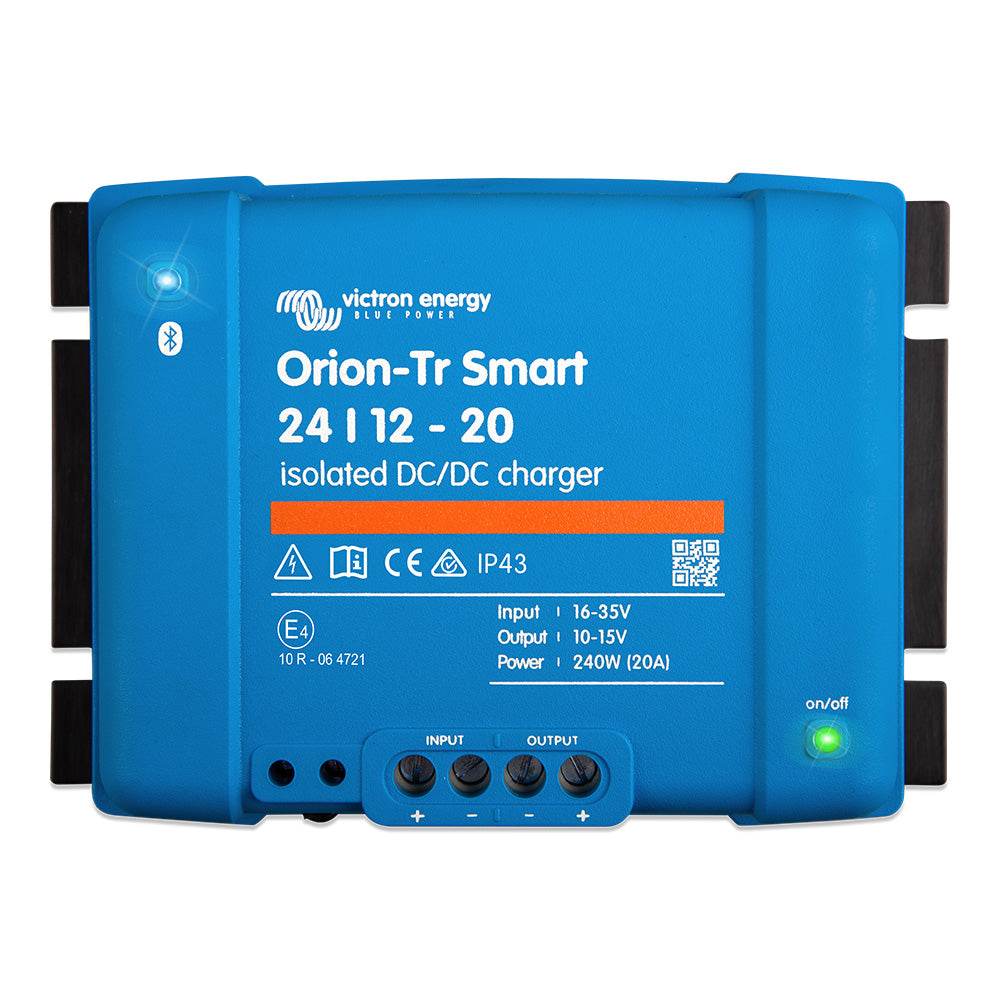 Suncoast Marine and Auto offers Victron Orion-Tr Smart 24/12-20A (240W) Isolated DC-DC Charger [ORI241224120]