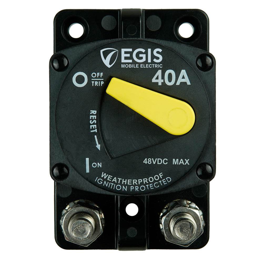 Suncoast Marine and Auto offers Egis 40A Surface Mount 87 Series Circuit Breaker [4704-040]