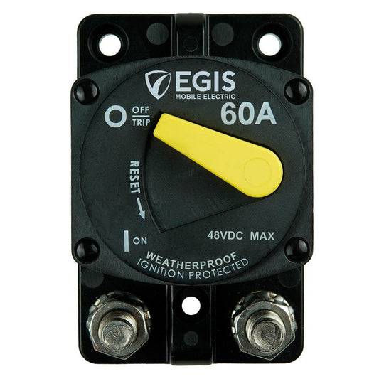 Suncoast Marine and Auto offers Egis 60A Surface Mount 87 Series Circuit Breaker [4704-060]